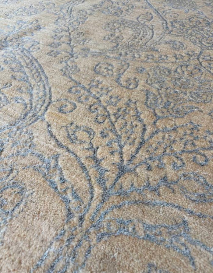 Image 3 du tapis d'une cliente satisfaite chez elle.